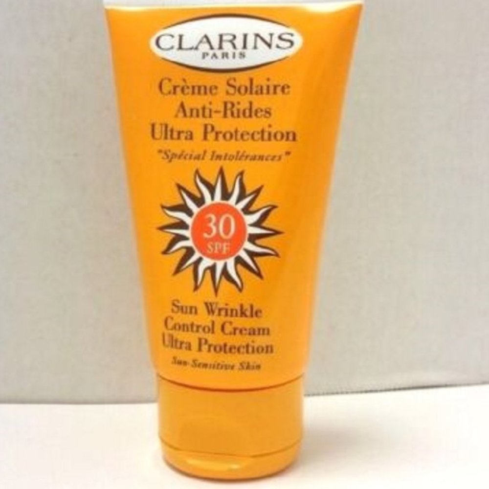 Clarins Sun Wrinkle Control Cream Ultra Protection